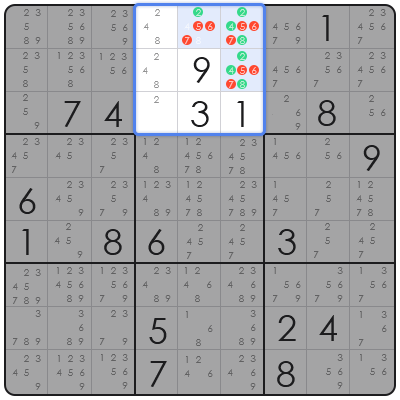 sudoku tips and tricks advanced